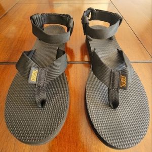 Teva Black Original Universal sandal
